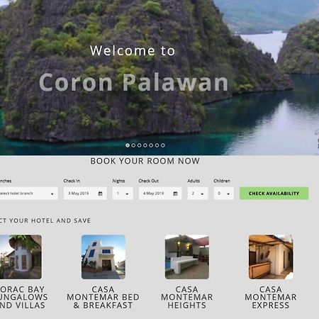 Casa Montemar Express Coron Dış mekan fotoğraf