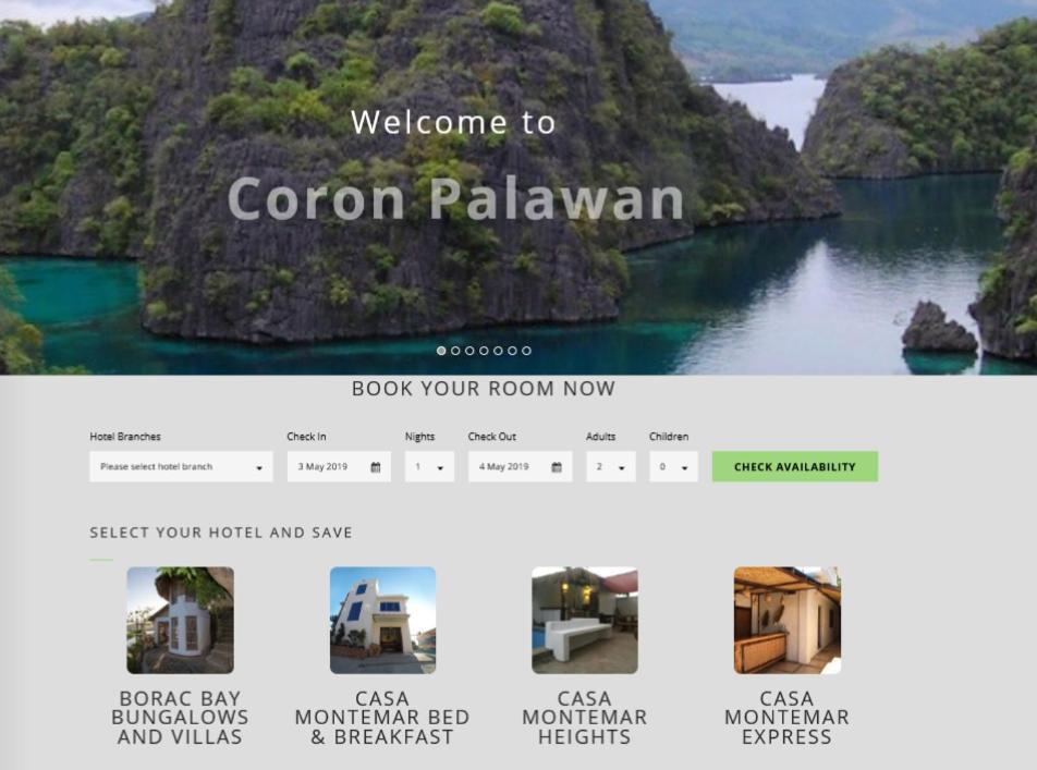 Casa Montemar Express Otel Coron Dış mekan fotoğraf